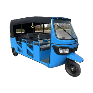 Nouvelle Arrivée en Promotion : Tricycle Électrique Passagers 8 Places pour Adultes, Type Rickshaw/<span class=keywords><strong>Tuk</strong></span>-<span class=keywords><strong>Tuk</strong></span>/Taxi - Product Image 2