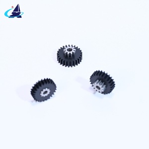 Engranaje de Doble Espuela Nuevo de Acero, Plástico, Acero Inoxidable, Latón, Aluminio, Acero al Carbono - Piñón para Caja de Cambios de Construcción Agrícola, Bomba, <span class=keywords><strong>Motor</strong></span> - Product Image 2