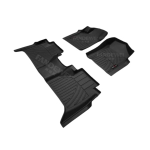 Alfombrillas de coche para ISUZU DMAX MUX HYUNDAI Santa Fe SUZUKI Jimny JB43 Swift <span class=keywords><strong>KIA</strong></span> <span class=keywords><strong>SPORTAGE</strong></span> K3 NISSAN NP300 alfombrillas para <span class=keywords><strong>maletero</strong></span> - Product Image 1