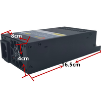 Médaille d'or d'alimentation pour serveur réseau NAS Enp-7660b Module complet évalué flexible 601W-700W Petit mini châssis de bureau 1U en stock