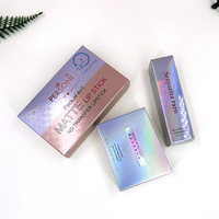 Vente flash - Boîte en carton de luxe holographique en forme de triangle avec fermeture magnétique pour bijoux
