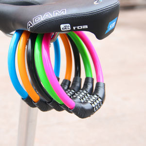 <span class=keywords><strong>Candado</strong></span> antirrobo portátil con contraseña de 4 dígitos para <span class=keywords><strong>bicicleta</strong></span>, <span class=keywords><strong>cadena</strong></span> de seguridad para <span class=keywords><strong>bicicleta</strong></span> de montaña y carretera con <span class=keywords><strong>candado</strong></span> de combinación para motocicletas - Product Image 2