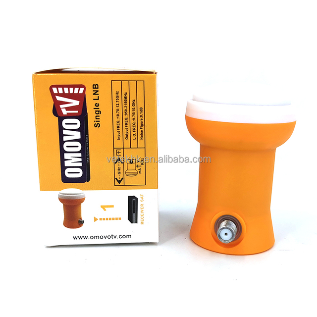 Factory Supplier Universal Single Lnb Prime High Power Ku Band LNB Focus C band Lnb Satellite lnb universal ku band