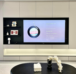 ตู้ทีวีร่วมสมัยแบบทันสมัยพร้อมดีไซน์วิลล่าหรูหราเฟอร์นิเจอร์ห้องรับแขกแบบกำหนดเองแผงไม้คุณสมบัติการจัดเก็บแบบขยายได้ - Product Image 2