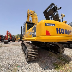 Excavadora Usada Komatsu PC350 de 35 Toneladas, Komatsu PC350-8 PC300, Excavadora Hidráulica de Segunda Mano Komatsu PC350 de Alta Calidad en Venta - Product Image 3