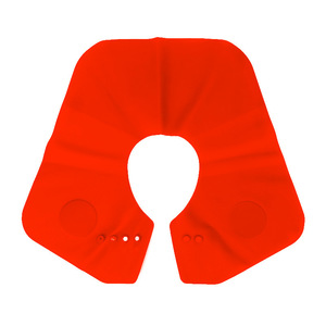 Capa de peluquería de silicona antiadherente para cortar, teñir y peinar el cabello - Product Image 5