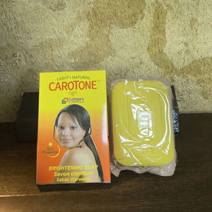 <strong>Carotone</strong> Brightening Soap with Collagen Formula - Product Image 3