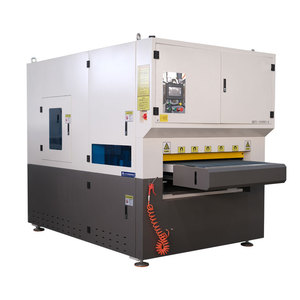 Machine de débavurage rapide et précise pour la suppression des scories de découpe plasma, adaptée à divers matériaux métalliques, machine de débavurage automatique - Product Image 1