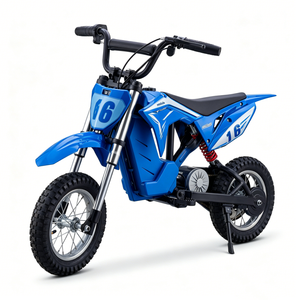 Moto tout-terrain pour enfant 3 vitesses Suspension avant et arrière Freins à disque 25 km/h DK1 Moteur central 300W Lithium intégré DK1 Intégré DK1 Int - Product Image 1