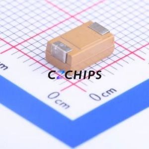 Condensateur au tantale T491D106K050AT CASE-D-7343 ( Capacité : 10uF ) ( Précision : 10% Tension nominale : 50V ) - Product Image 2