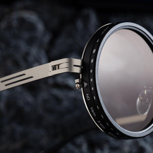 Lunettes de soleil polarisées rondes réglables Nd9 anti-éblouissement UV400 unisexe avec verres TAC Type 3 - Product Image 2