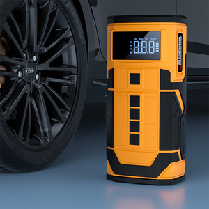 Pompe à air multifonctionnelle sans fil 150psi Batterie rechargeable 18000mAh Booster de voiture d'urgence Démarreur de saut 12V - Product Image 2