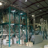 Moulin à maïs électrique, g, pour fabriquer la farine de maïs