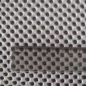 Tela de Malla Tejida 100% Poliéster, Ligera, Transpirable y Ecológica, de 350 g/m², Tipo Sándwich, para Calzado y Mochilas - Product Image 3