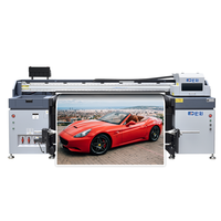 Marque Hongcai 1.8m grand Format i3200 tête d'impression tapis mural tissu mural Latex imprimante Machine papier peint