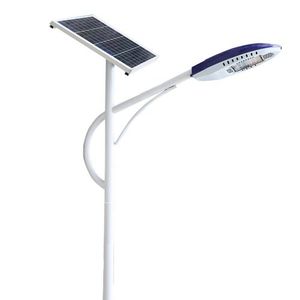 Nhà Máy Bán Street Light Năng Lượng Mặt Trời Power Led Năng Lượng Mặt Trời Đường Ánh Sáng Với Cực Dài - Product Image 2