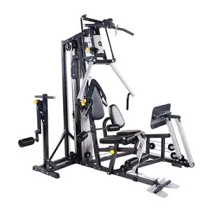 Stazione Multifunzione per Palestra Domestica TOPTONS con Logo Personalizzato, Attrezzatura per Bodybuilding da 10 Pezzi - Product Image 5