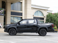 2023 nouvelle voiture 2024 Geely RD6 camionnette électrique 410 550 632 KM 4x4 AWD 4 roues motrices véhicule électrique nouvelle énergie pick-up