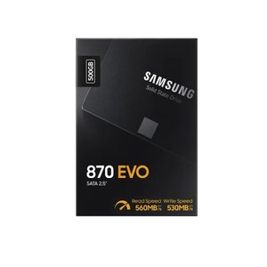 870 EVO 2.5'' SSD 2TB Interne Solid State Drive Opslagdisk voor Laptop of Desktop - Product Image 1