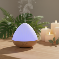 Diffuseur d'huiles essentielles portable, aromathérapie, diffuseur ultrasonique d'arômes, humidificateur pour la maison, la chambre, le bureau