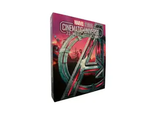 Cinematic Universe 23 Movie Collection Blue-ray 8 Discs Factory Wholesale DVD Movies TV Series Cartoon DVD Free Ship