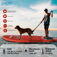 Ensemble de planches à pagaie gonflables, pompe, aileron, accessoires premium, PVC 1,2 mm, imperméable, écologique, SUP, surf, lacs, rivières, adultes