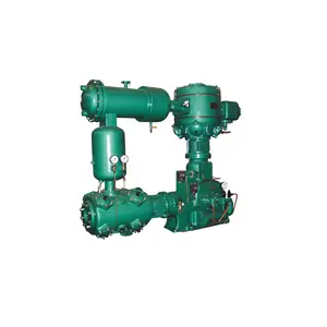 Pompe de surpression d'azote Air N2 Compresseur pour projet de forage de puits d'eau/champ pétrolifère/géothermie