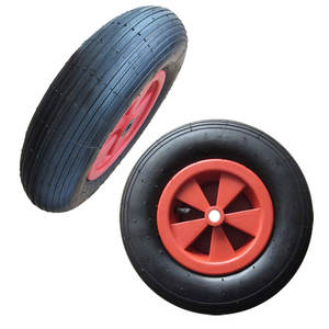 Roue pneumatique en caoutchouc Major 350 6 <span class=keywords><strong>Brouette</strong></span> Pneu - Product Image 1