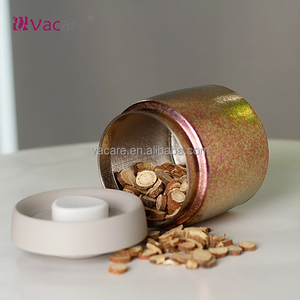 Vacare có thể tháo rời nắp ngoài trời thân thiện với môi tiêm đúc Titan nguyên chất thực phẩm lưu trữ container công nghệ chân không cho lâu dài - Product Image 1