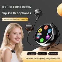 Écouteurs sans fil à bracelet LED avec indicateur de niveau de batterie, compatibles V5.4, ENC, étanches IPX4, autonomie ultra-longue, JL