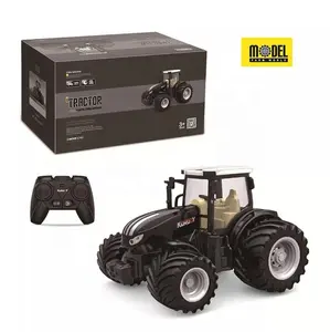 Brinquedo com controle remoto de 2.4g, veículo de brinquedo com controle remoto, agricultor, carro, multifunção, de brinquedo na fazenda, de controle remoto