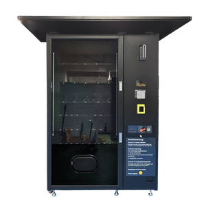 Distributeur automatique <span class=keywords><strong>de</strong></span> boissons froides et <span class=keywords><strong>de</strong></span> collations en extérieur avec abri contre la pluie, prise en charge <span class=keywords><strong>de</strong></span> la personnalisation, commande par boutons - Product Image 1