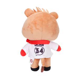 Peluche personnalisée mascotte <span class=keywords><strong>sanglier</strong></span> OEM ODM, personnage d'anime sur mesure, rembourrage en coton PP ultra doux - Product Image 3