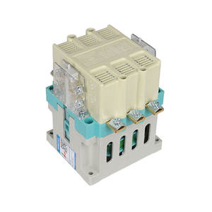 Contactor de CA de Tipo Industrial Delixi CJ20-100A 220V 380V 36V Monofásico Trifásico de Uso General para 110V 220V 380V 48V Principal - Product Image 1