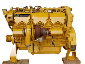 Pièces de rechange pour excavateur diesel, ensemble complet de culasse de moteur C32 3406C 3208 pour utilisation dans les machines Caterpillar - Product Image 3