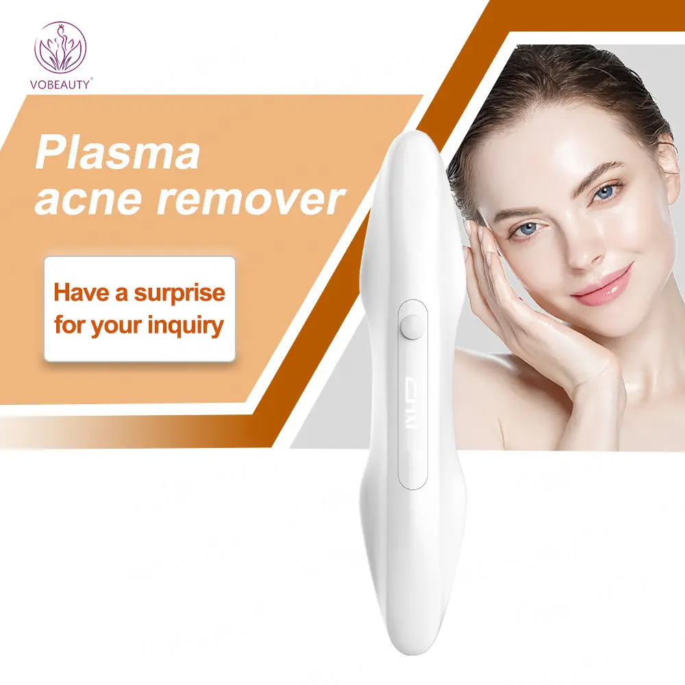 Ultrafine plasma ozone technology Remove dead skin and rejuvenate skin The second generation of spacer acne-removing instrument