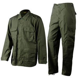 Uniforme de Combate Formal Verde Oliva, Transpirable, F1/BDU, Tela Rip-Stop Resistente al Viento, para Todas las Temporadas - Product Image 2
