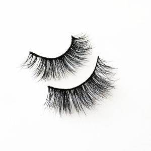 <span class=keywords><strong>Cils</strong></span> en fourrure de vison 3D 100% naturels, couleur noire - Product Image 3