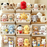 Jouets en peluche doux pour machines à griffes d'arcade, modèles variés, animaux mignons en peluche pour enfants