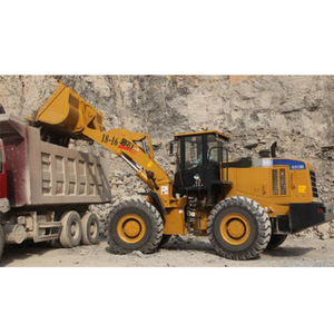 รถตักล้อยางยี่ห้อดัง SE M 5 ตัน 2.5-5 ลูกบาศก์เมตร รุ่น 655G พร้อมอะไหล่ - Product Image 4