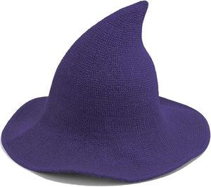 Gorro <span class=keywords><strong>de</strong></span> mago <span class=keywords><strong>de</strong></span> lana <span class=keywords><strong>de</strong></span> punto personalizable a <span class=keywords><strong>precio</strong></span> <span class=keywords><strong>de</strong></span> fábrica para fiesta <span class=keywords><strong>de</strong></span> Halloween para deportes playa festivales al aire libre <span class=keywords><strong>sombrero</strong></span> <span class=keywords><strong>de</strong></span> <span class=keywords><strong>bruja</strong></span> - Product Image 5