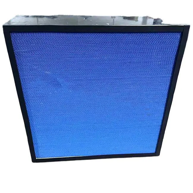 595*595*450 aluminum foil filter air compressor panel Air filter