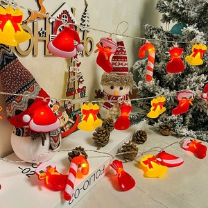 Vente chaude Guirlande Lumineuse De <span class=keywords><strong>Noël</strong></span> LED Coloré Elk Vieil <span class=keywords><strong>Homme</strong></span> Bonhomme De Neige Lumières Décoratives Guirlande Lumineuse De <span class=keywords><strong>Noël</strong></span> - Product Image 4
