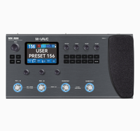 Modulateur d'ampli guitare/basse M-VAVE MK-300 avec processeur d'effets, boîte à rythmes et pédale de volume