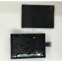 Boîtier de disque dur noir pour Xbox 360 Slim, accessoires de jeu, coque de disque dur interne