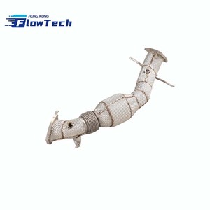 Tubo de Escape de Alto Flujo de Acero Inoxidable con Protección Térmica, Garantía Profesional de 1 Año para Land Rover Range Rover Evoque - Product Image 5