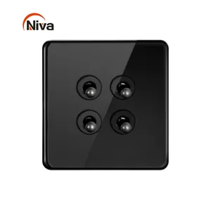 Best Sales Electric Switches And Sockets Light Switch UK Standard Socket Door Bell Switch