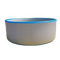 Piscine gonflable pour animaux de compagnie, pratique, de haute qualité, pour poissons, adultes, chiens