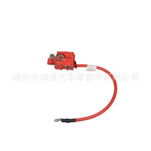 สายขั้วบวกแบตเตอรี่ Htong 12V สำหรับ BMW อะไหล่ทดแทน หมายเลข 021 รุ่น 61129217031 - Product Image 4