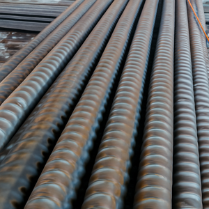 Slope Engineering Ground Anchor Steel <strong>Rebar</strong> PSB830 Finish-Rolled Thread Bar for Engineering Cutting - Product Image 4